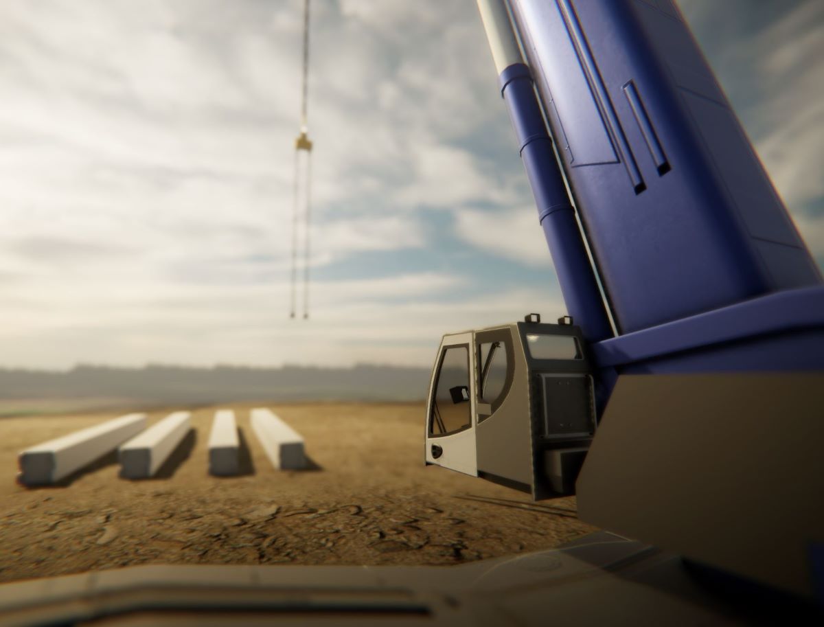 Read more about the article Mobile crane simulator